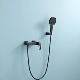 Смеситель для ванны Raglo R51.30.06 чёрный